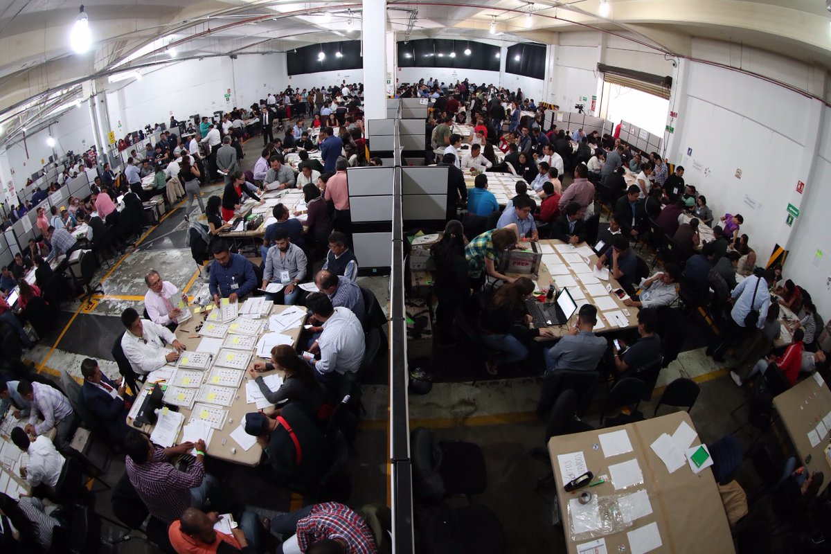 #Día3: TEPJF recuenta 47 % de votos para gobernador de Puebla