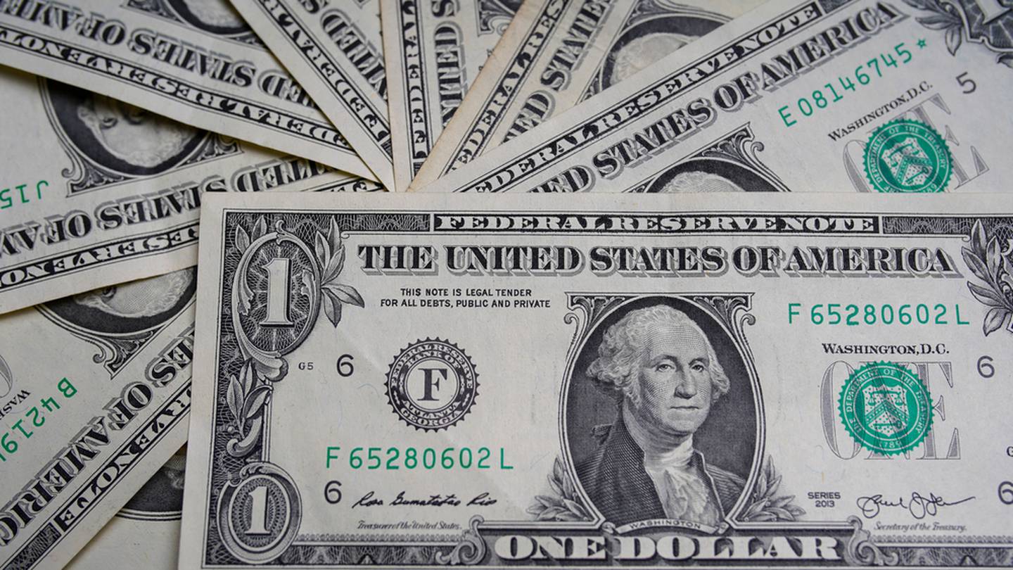 Así amanece el dólar este 30 de abril