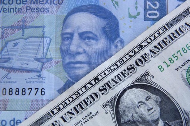 Dólar se eleva hasta 20.12 pesos previo a debate de Reforma Judicial