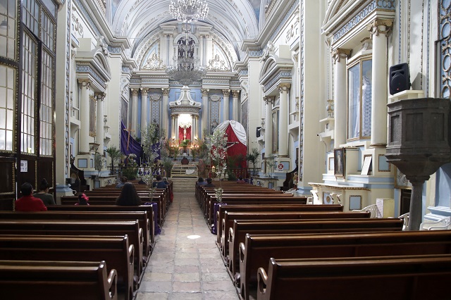 Iglesias de Puebla también cierran por alto riesgo de Covid19