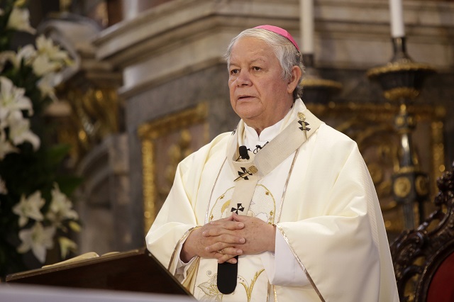 Arzobispo de Puebla pide reforzar medidas anti COVID por cuarta ola