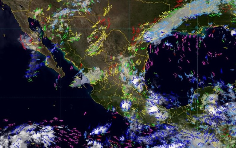 Puebla tendrá un domingo con muy fuertes lluvias y rachas de viento