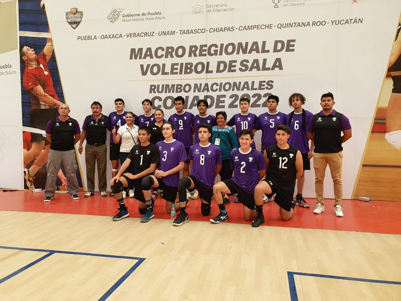  Tres equipos de Puebla lograron su boleto a los Juegos Nacionales CONADE de Voleibol