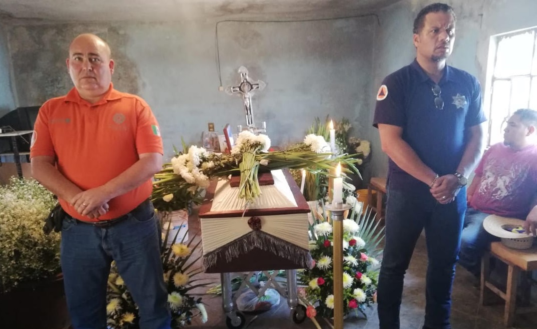 Rinden honor en Atlixco a don Goyo por su labor en materia de Protección Civil