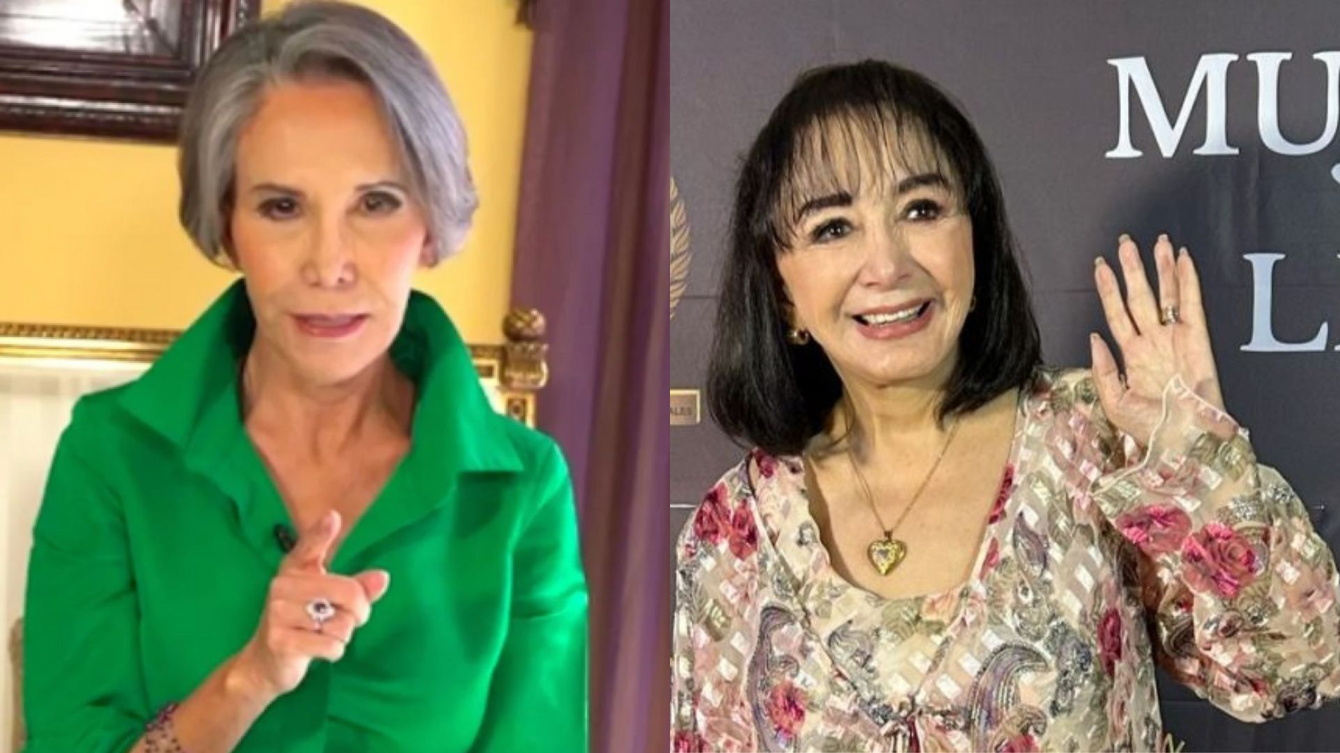 María Antonieta de las Nieves apoya serie de Chespirito; le responde a Florinda Meza