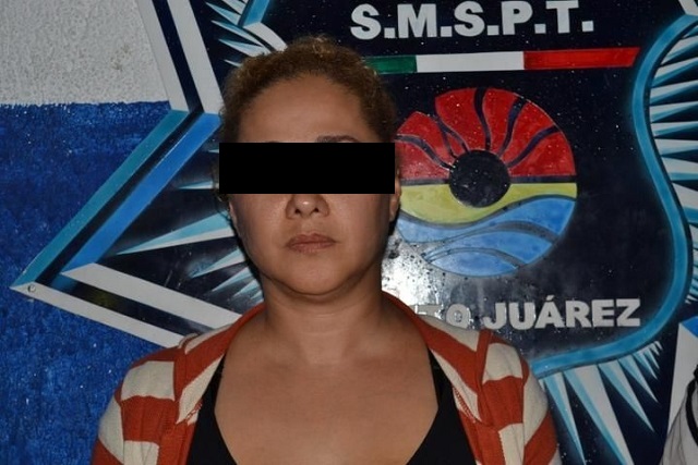 Detienen a Doña Lety en Puebla, lideresa del Cártel de Cancún