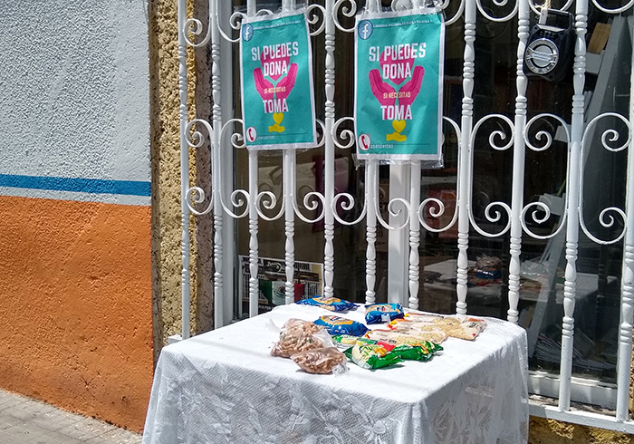 En Tehuacán se unen a la campaña Si puedes dona, si necesitas toma