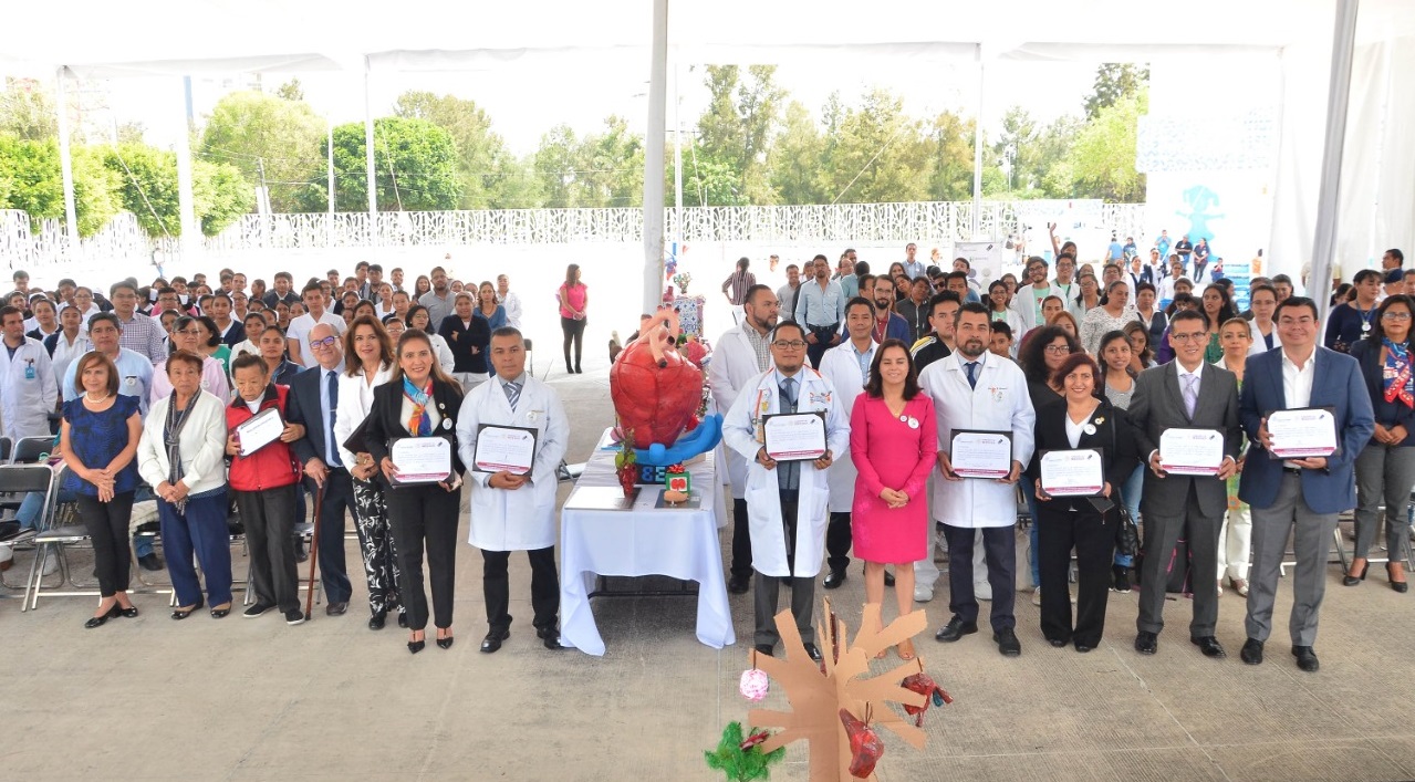 Puebla, sexta entidad con más trasplantes en el país