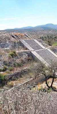 Ejidatarios donan predios de zona arqueológica de Santo Nombre