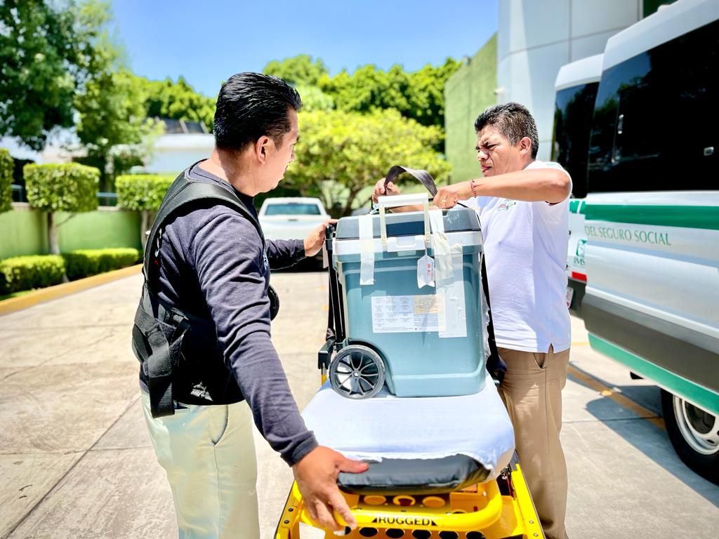 CENETRA reconoce al IMSS por ser los mejores en donación y trasplantes