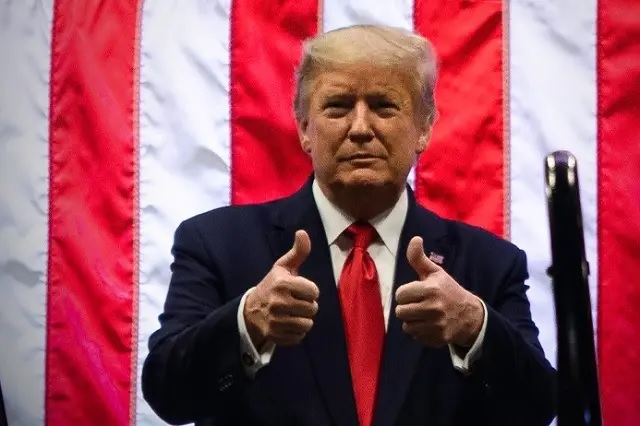 Donald Trump escribe a través de sus redes sociales: WORLD WAR III