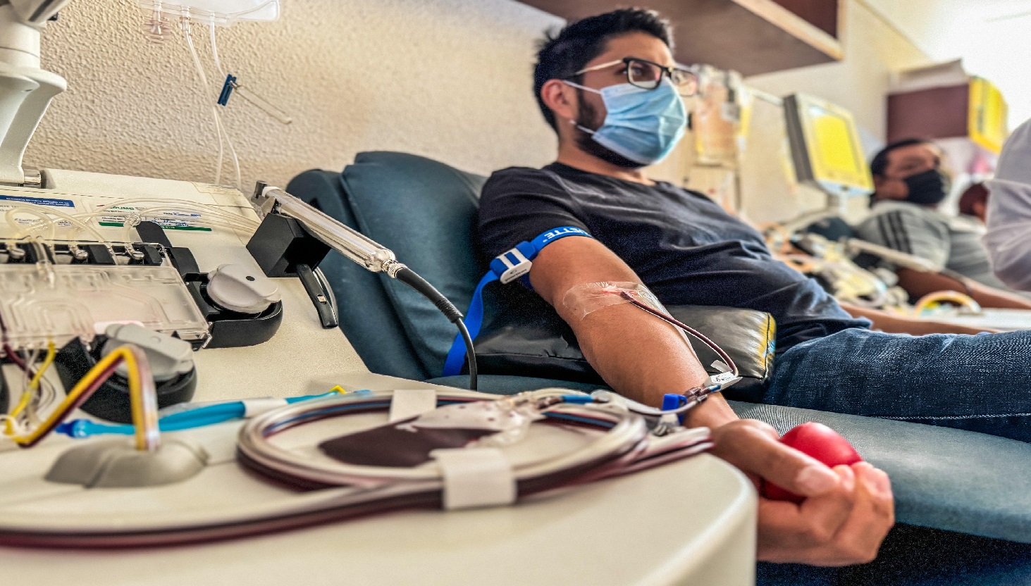 Promueve IMSS Puebla donación de sangre como acto altruista que salva vidas