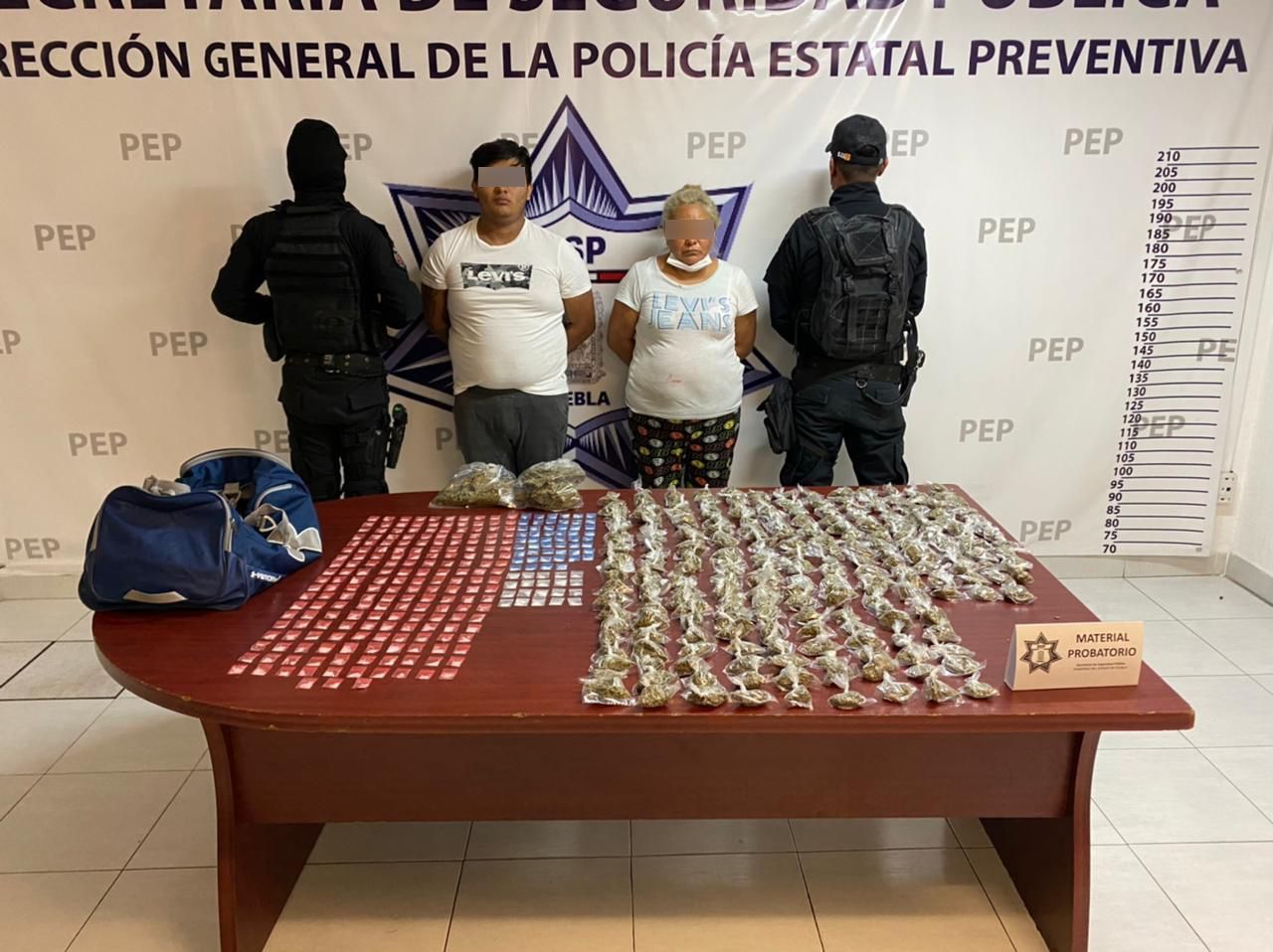 Advierte Barbosa que no permitirá la liberación de La Doña, narcomenudista de Analco