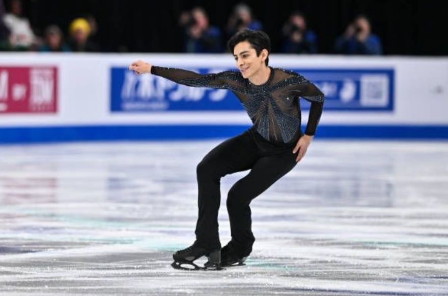 Donovan Carrillo alcanzó el puesto 11 en el Campeonato de los 4 Continentes 