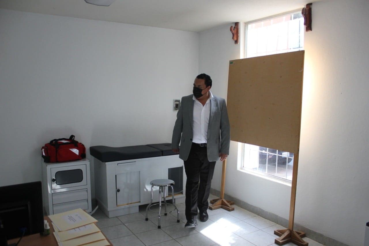 Abren dormitorio para personas en situación de calle en Tehuacán