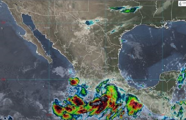 Alerta: lluvias intensas generará el ciclón John este martes en Puebla