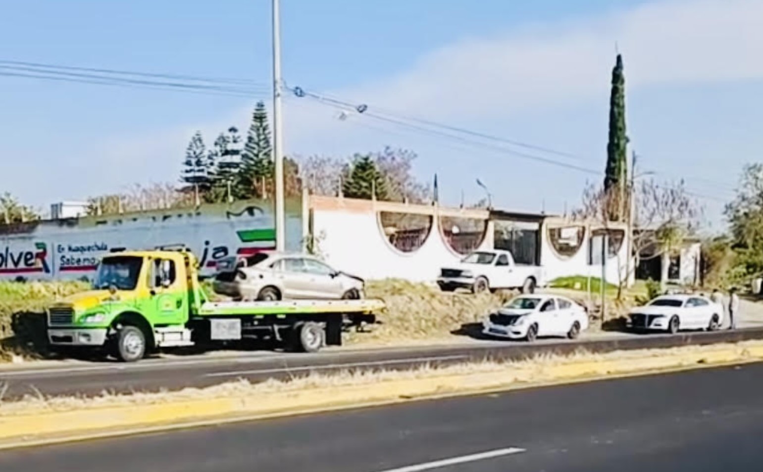 Dos accidentes en la vía Atlixco-Izúcar de Matamoros