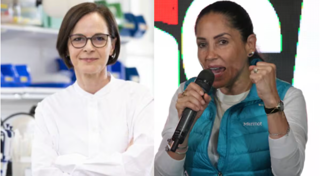 En San Valentín leer sobre dos mujeres: a una la ama el autor y a la otra la odia