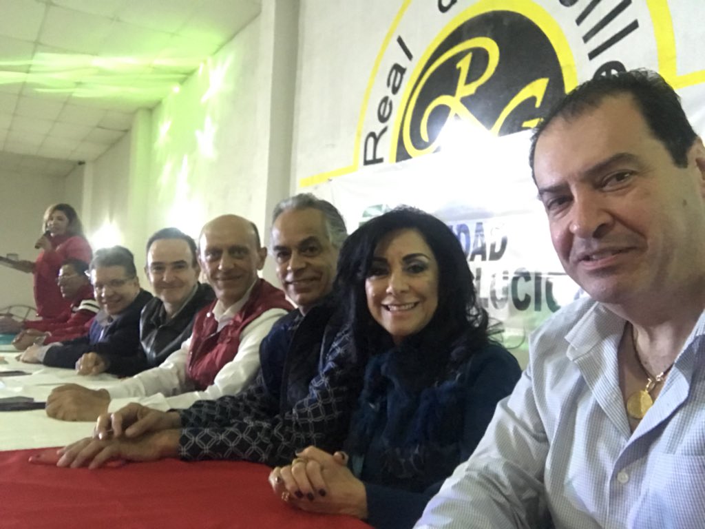 PRI ratifica unidad de cara a elecciones de 2018 en Puebla