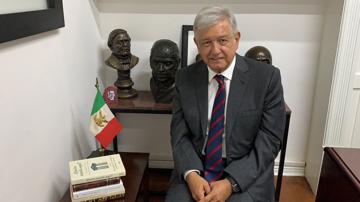 AMLO presentará el Plan Nacional de Paz y Seguridad