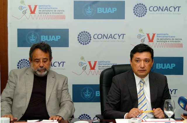 BUAP, sede de Seminario Iberoamericano de Periodismo de Ciencia