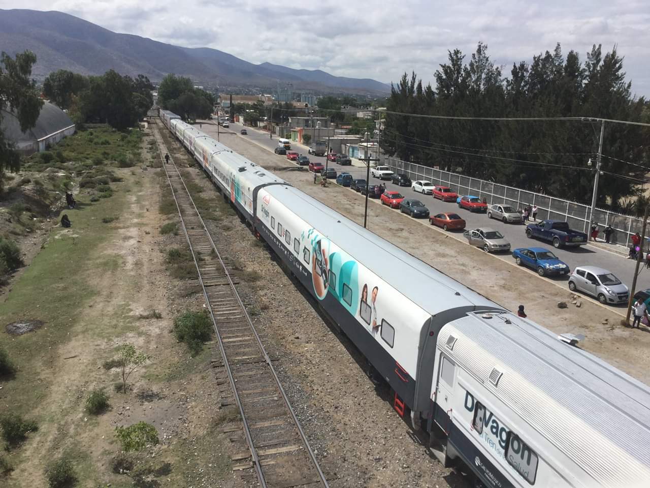 Llega el Tren de la Salud a Tecamachalco