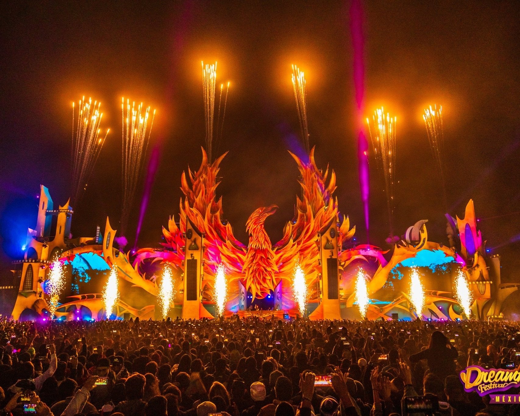Anuncian que el festival de música electrónica Dreamfields será en Puebla