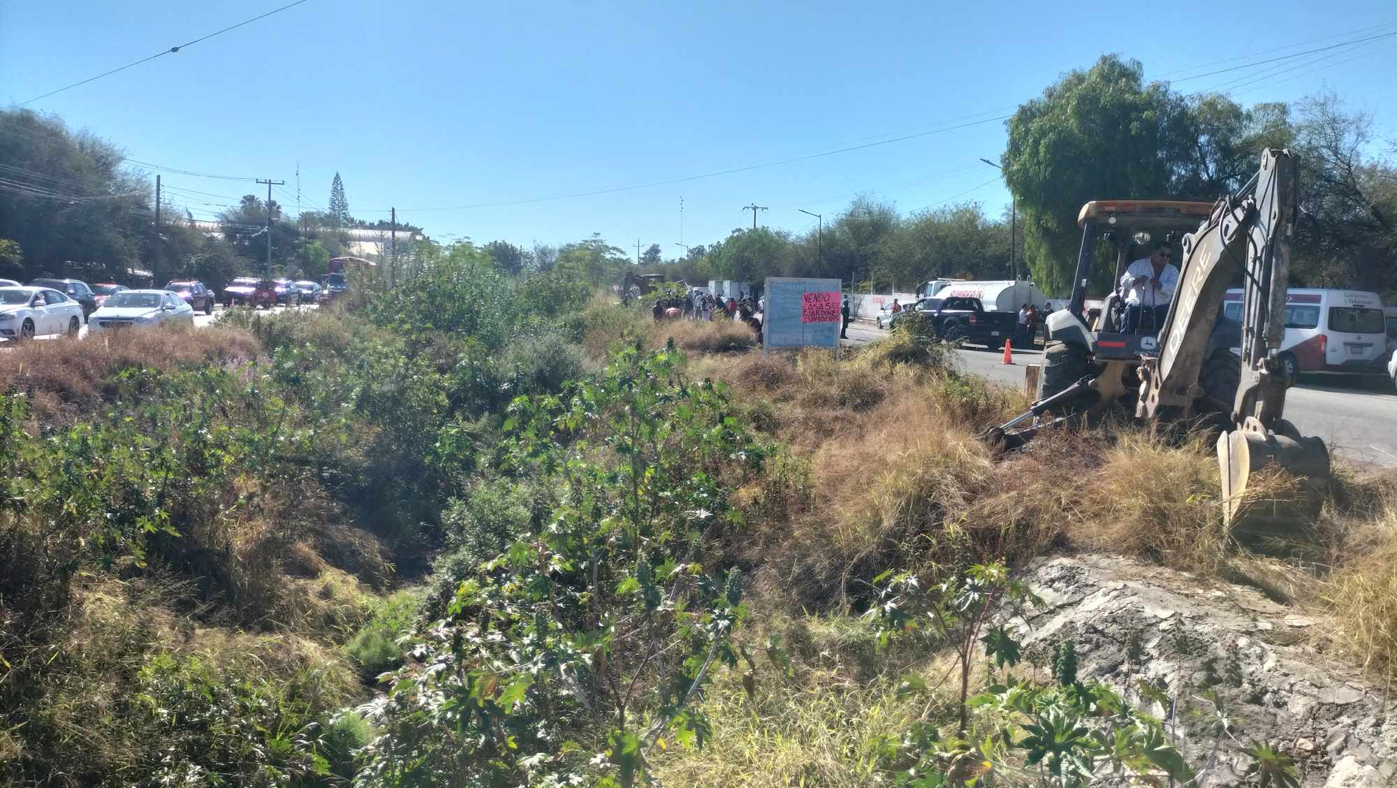 Inician rehabilitación del Dren de Valsequillo con jornadas de limpia en Tehuacán