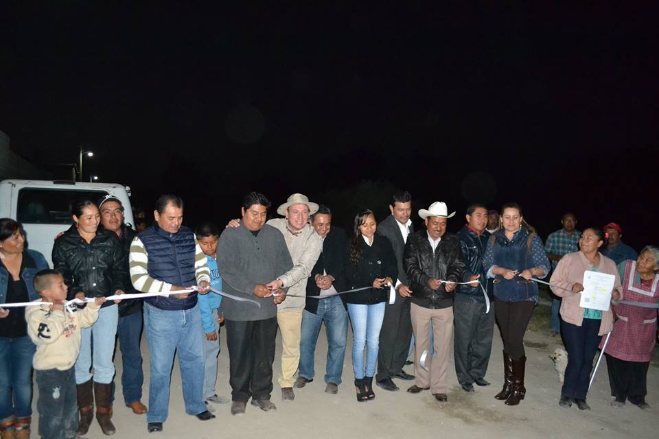 Inauguran obras de drenaje por 2.6 mdp en Tepeaca