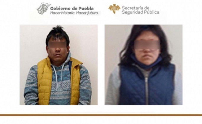 Caen El Zurdo y Cristina con dosis de cristal y marihuana en Puebla