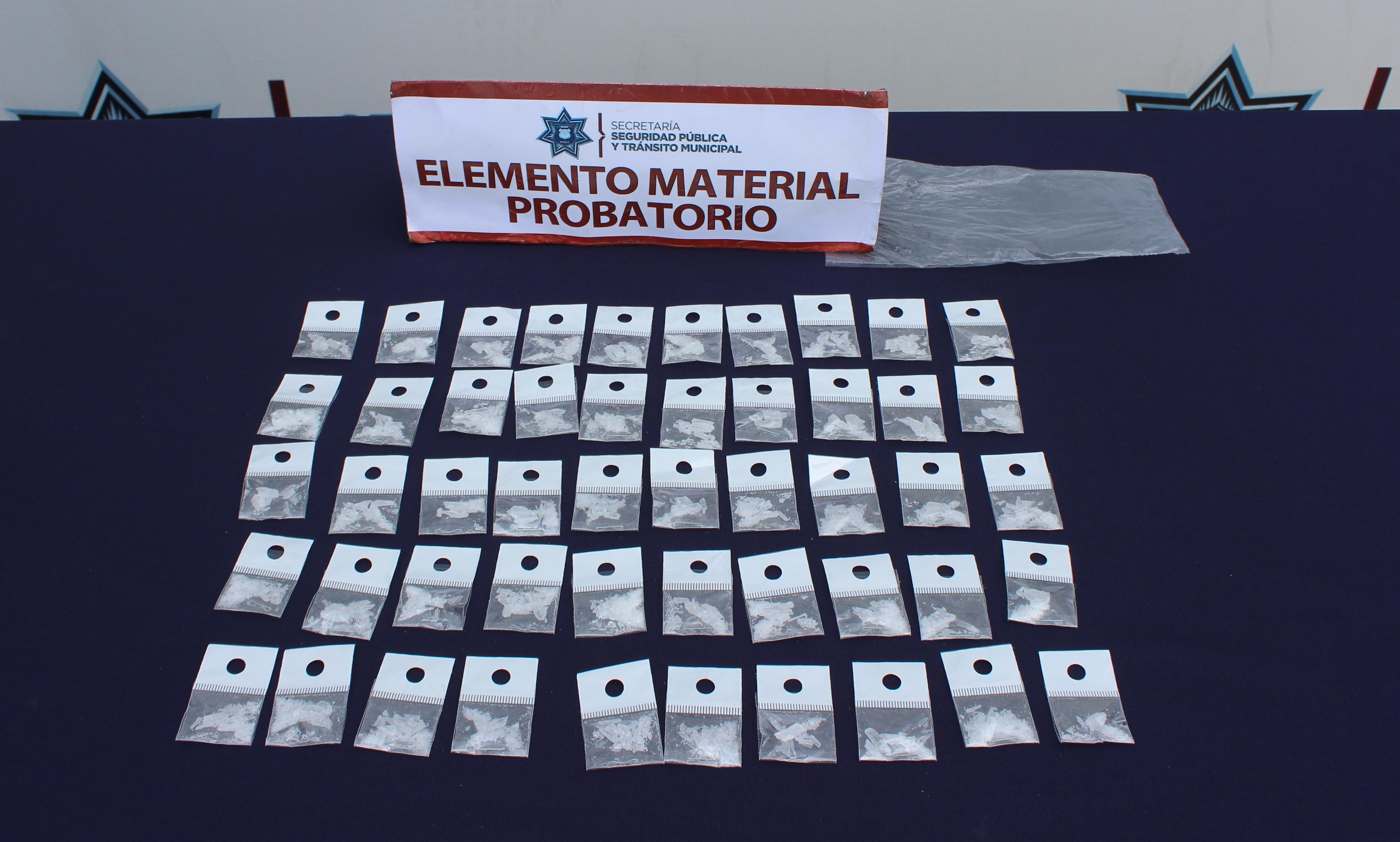 SSPYTM detuvo a tres narcomenudistas en la capital