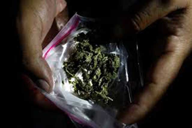 La droga que consumen más los jóvenes de Tlahuapan es la Marihuana