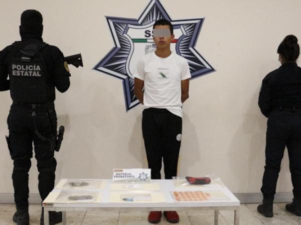 Rafael entregaba droga a través de Uber y DiDi en Puebla