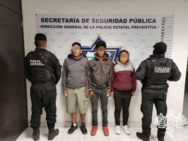 Aseguran a La Chimuela con casi 200 dosis de droga en Puebla capital