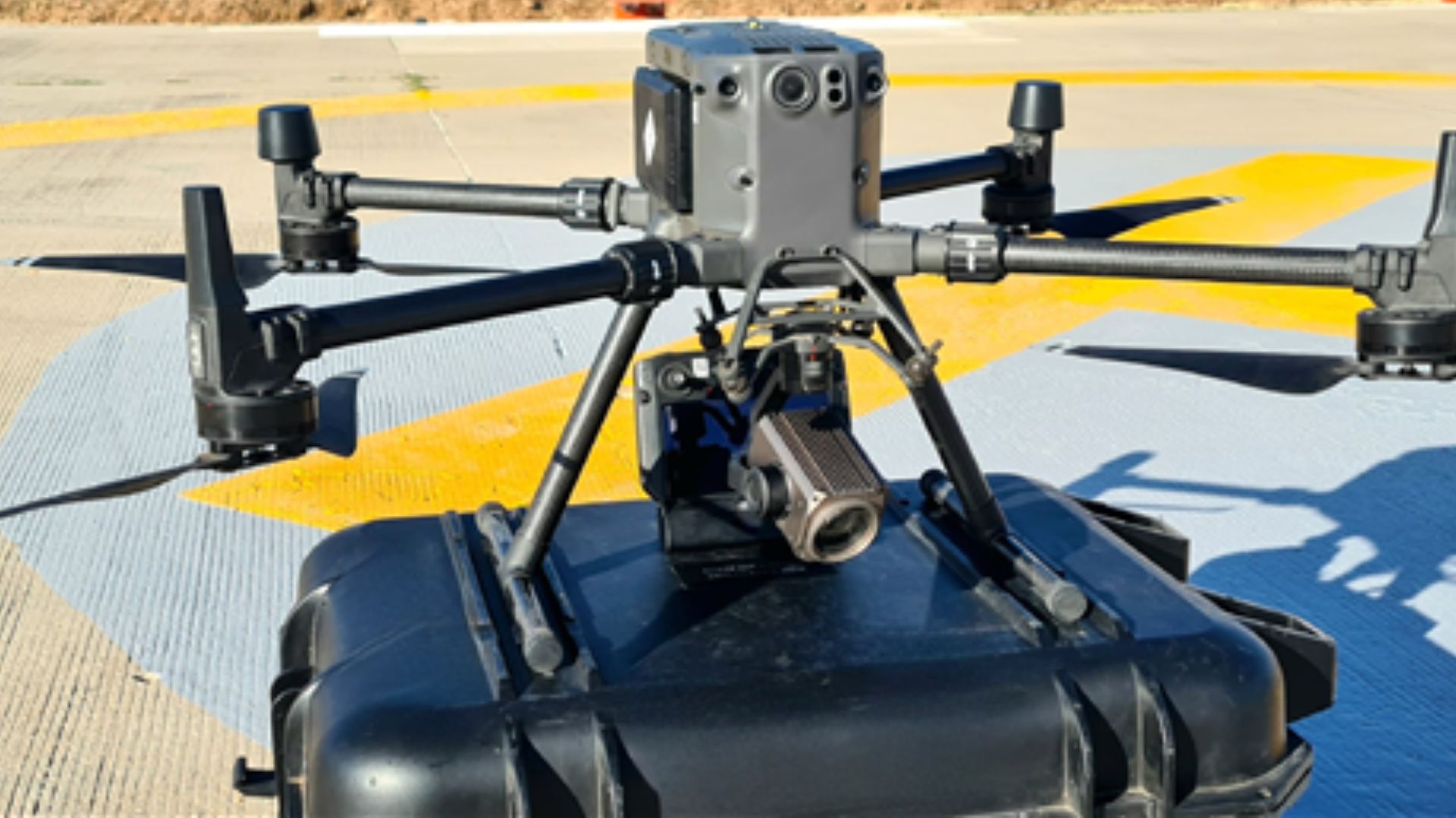Gobierno de Puebla licita compra de drones para operativos de seguridad aéreos
