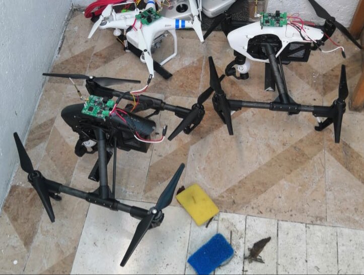 Ingeniero de Cholula armaba drones explosivos para El Marro
