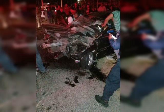 Muere niño y 6 personas quedan heridas por choque en Huejotzingo