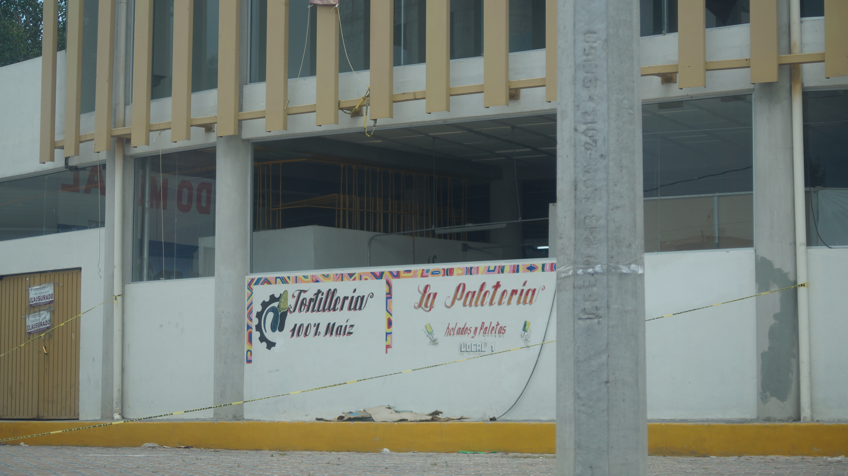 Vandalizan Mercado Ayocuan de Tecamachalco