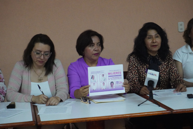 Mujeres convocan a candidatos de Tecamachalco a firmar compromisos de género