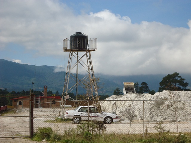 Respalda sindicato a obreros de minera italiana en Zacatlán