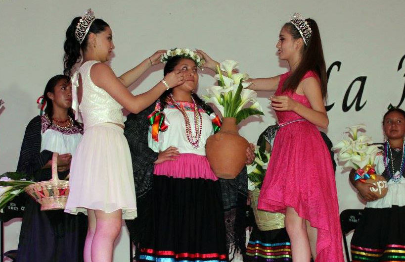 Eligen a la Flor Más Bella del municipio de Zacapoaxtla 