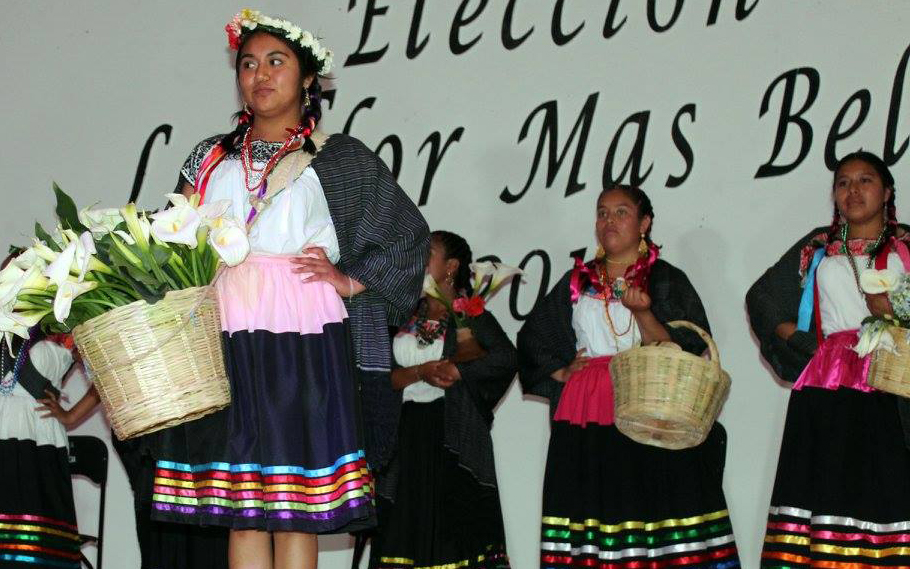 Eligen a la Flor Más Bella del municipio de Zacapoaxtla 