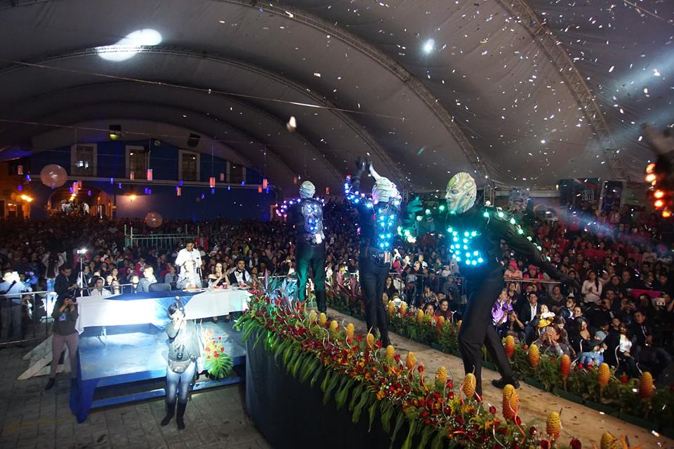 Con éxito se realiza Feria del Pueblo Mágico de Tlatlauquitepec