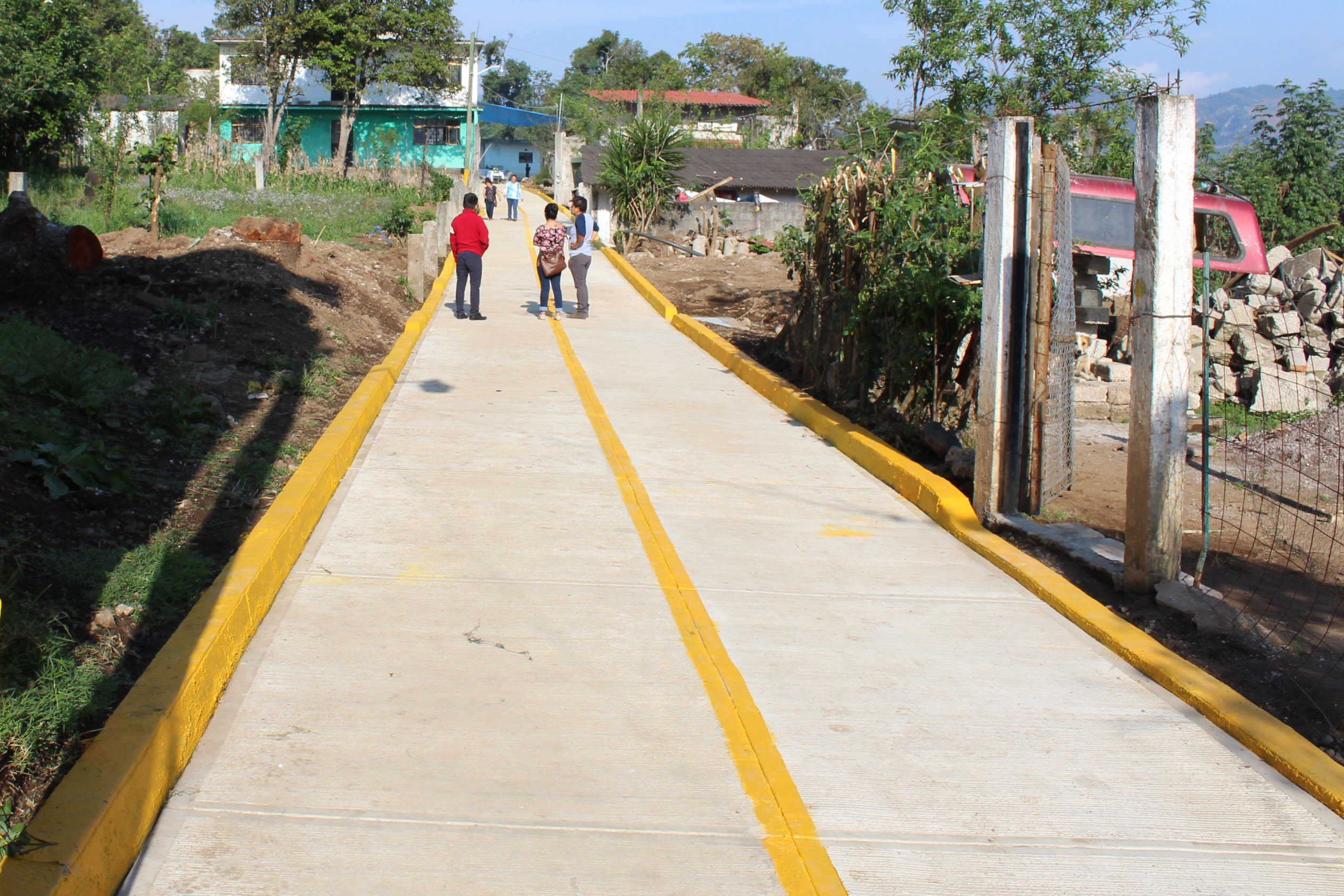 Invierten 260 mil pesos en obras para comunidad de Zacapoaxtla