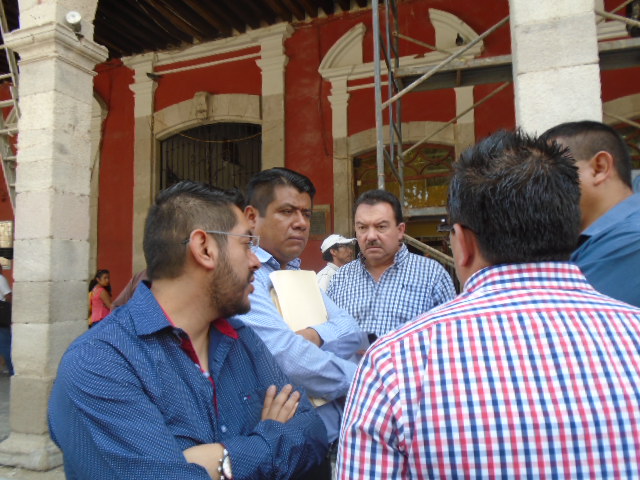 Paralizan centro de Huauchinango porque tienen un año sin agua