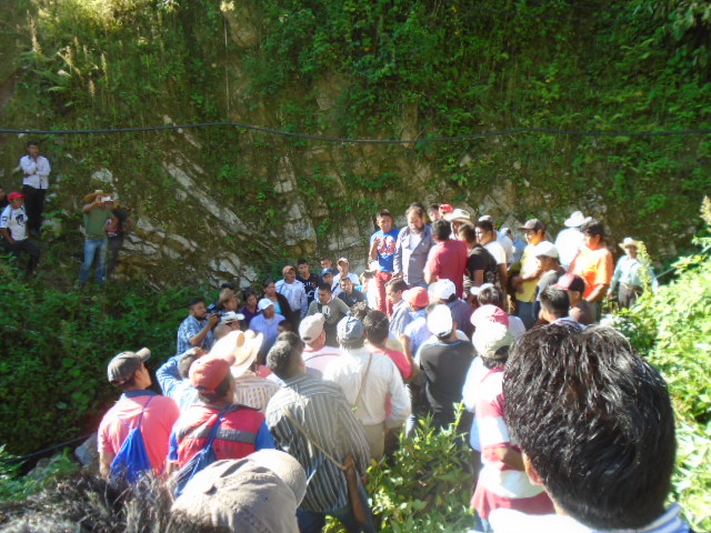 Retoma municipio manantial para dar agua a Xaltepec