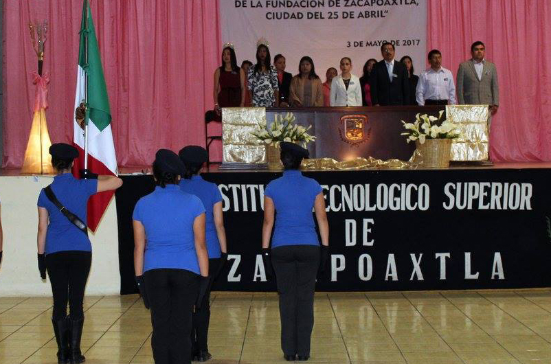 Conmemoran 477 Años de la fundación de Zacapoaxtla 