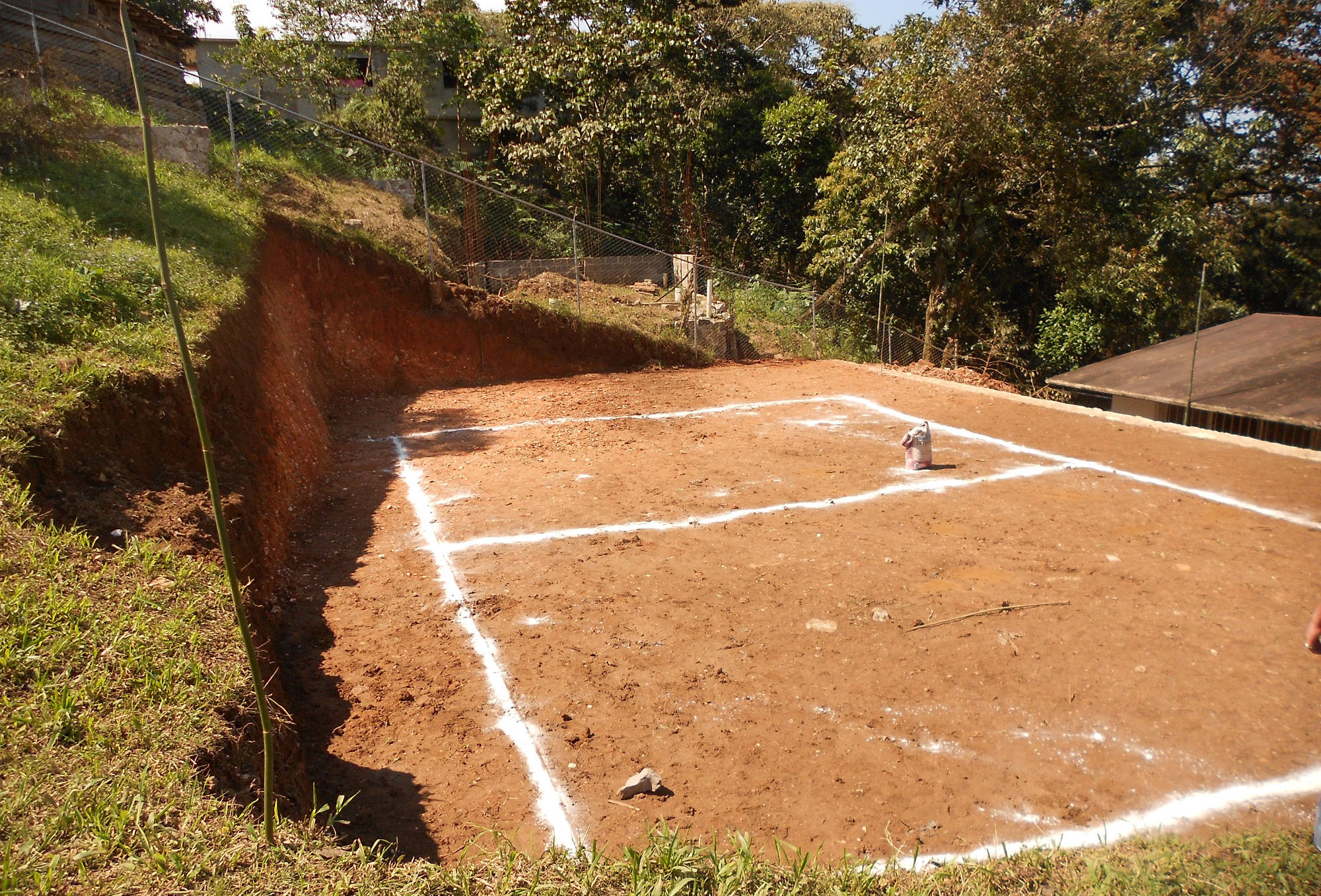 Inician obras de mejoramiento escolar en el municipio de Cuetzalan