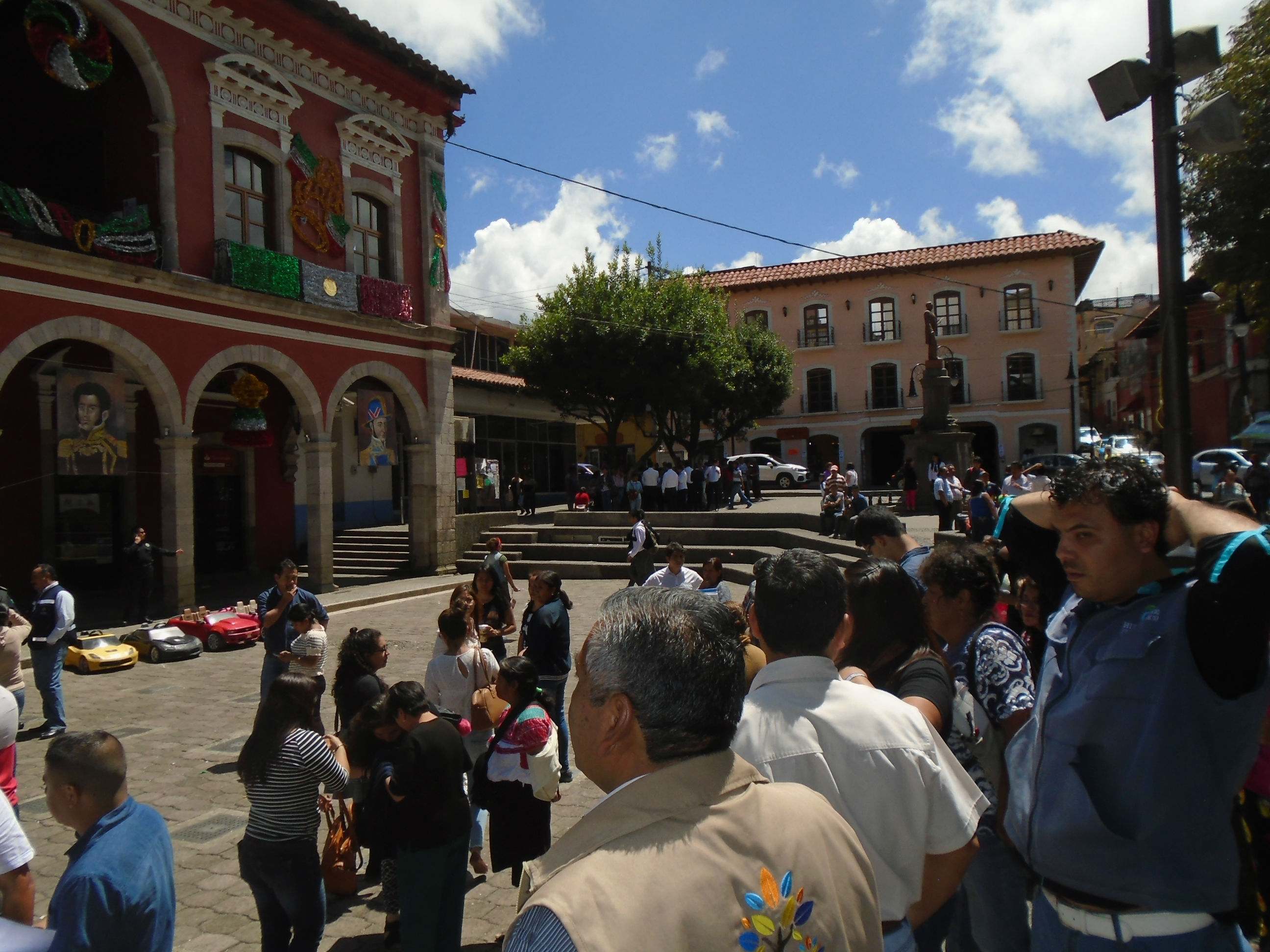 Solamente pánico por sismo en la sierra noroccidental de Puebla
