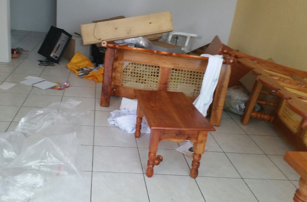 Roban 50 mil pesos en casa de campaña del PRD en Atempan
